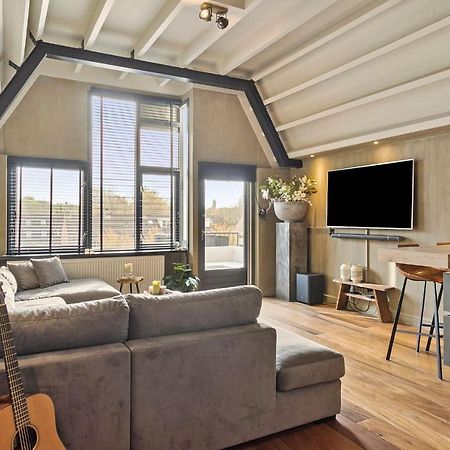 Zeer Luxe Appartement In ハルデルウェイク エクステリア 写真