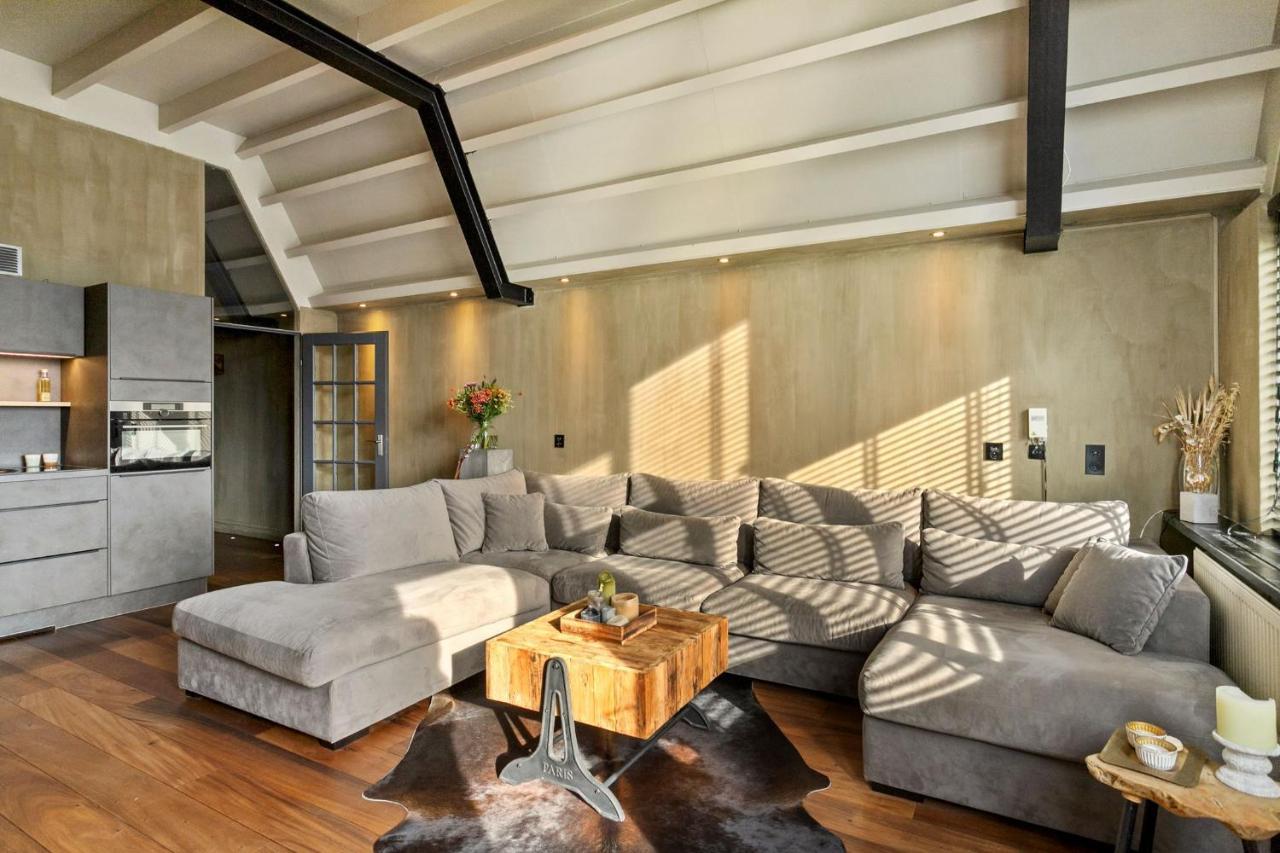 Zeer Luxe Appartement In ハルデルウェイク エクステリア 写真
