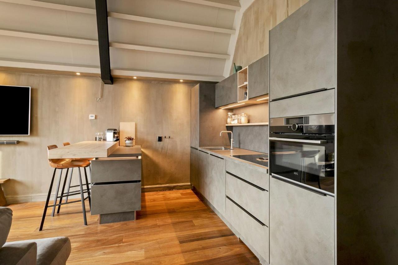 Zeer Luxe Appartement In ハルデルウェイク エクステリア 写真
