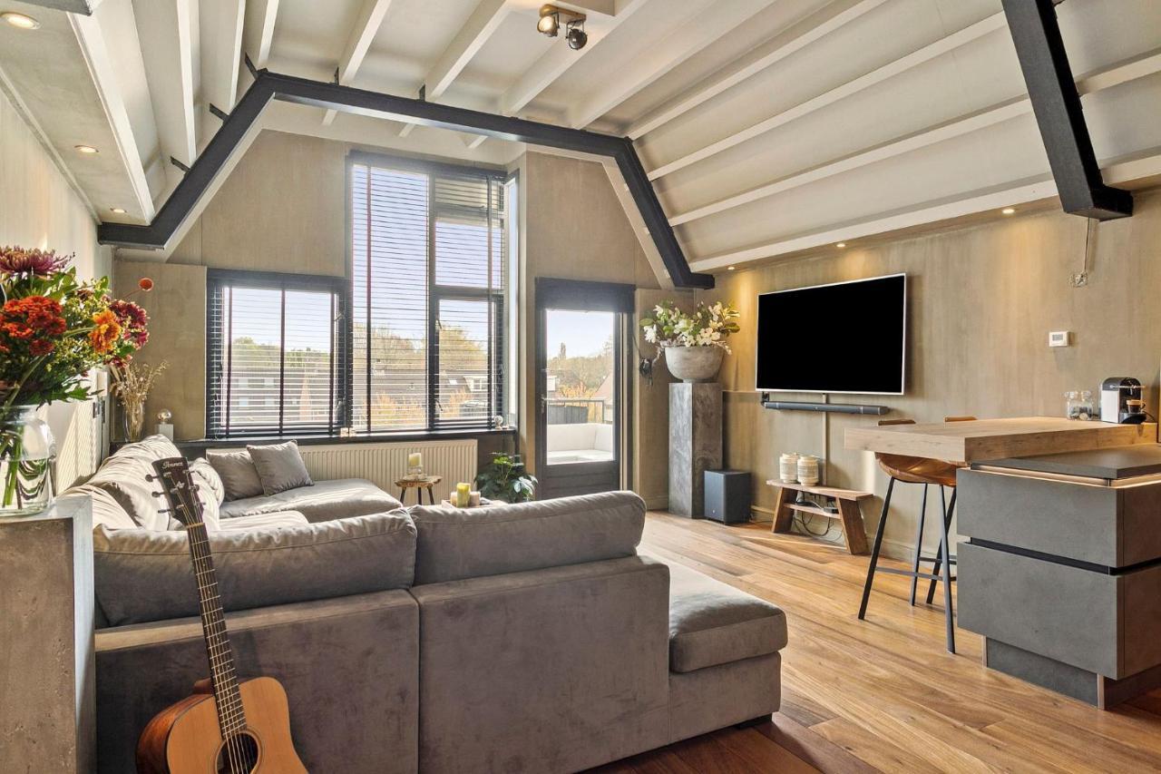 Zeer Luxe Appartement In ハルデルウェイク エクステリア 写真